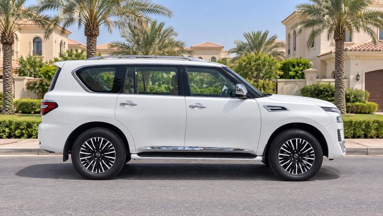 Nissan Patrol SE PLATINUM CITY 2024 | AED 2839/Month | 0 DP | 30 Day Return | Warranty | Service History