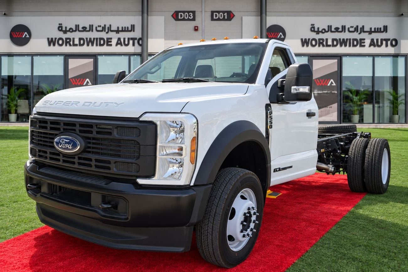 Ford F-550 Ford F-550 Super Duty XL DRW Chassis Regular Cab 4x4 2026 model