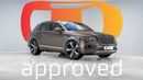 Bentley Bentayga FIRST EDITION UAE's Very Best Example