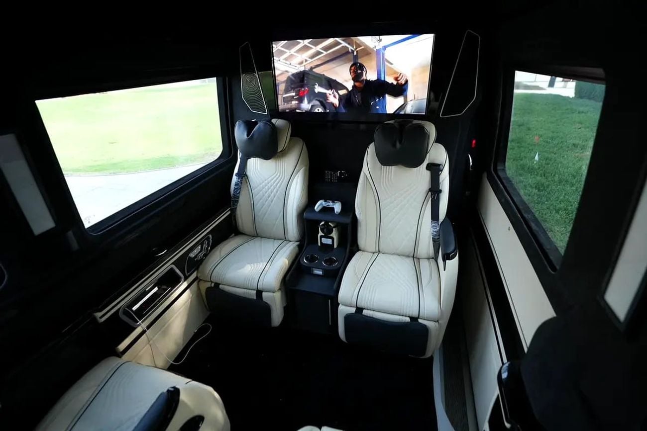 مرسيدس بنز سبرينتر 316 CDI VIP Executive Conversion | European Specs| | Full VIP luxury conversio