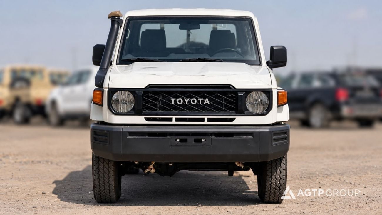 Toyota Land Cruiser 70 Double Cab 4.2L Diesel | 4×4 | Manual | Double Cab | 2026 | AFRICA EXPORT