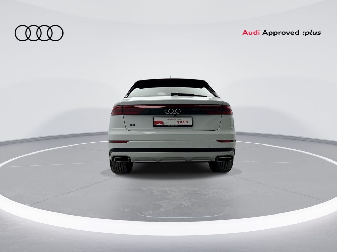 أودي Q8 55 TFSI quattro 340hp (Ref# 21253)