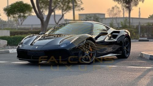 فيراري 488 GTB HIGH SPEC فيراري 488 GTB ستاندرد موديل 2016 - مواصفات كورية - حالة ممتازة
