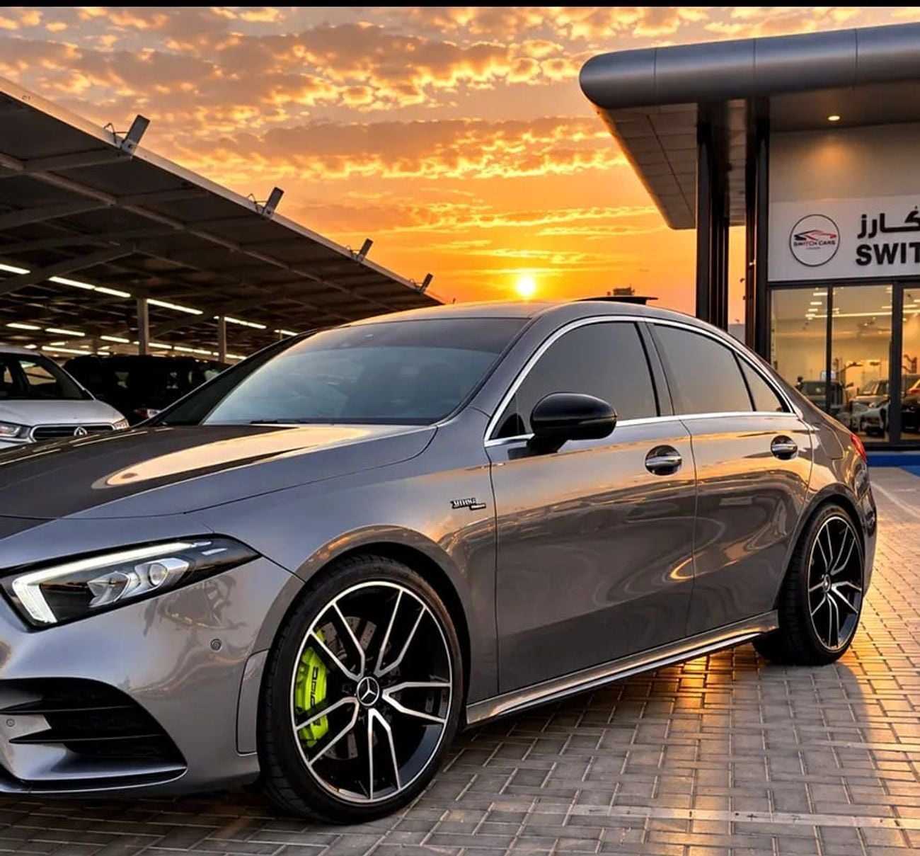 مرسيدس بنز C 63 AMG GCC Specs | Pristine Condition