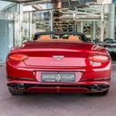 Bentley Continental GTC 1ST EDITION