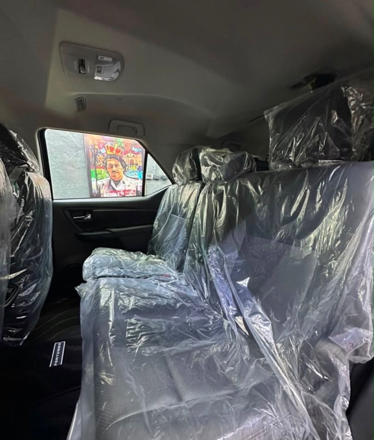 Toyota Fortuner EXR FORTUNER MODEL 2019 UPGRADE 2025 V4 LHD PETROL