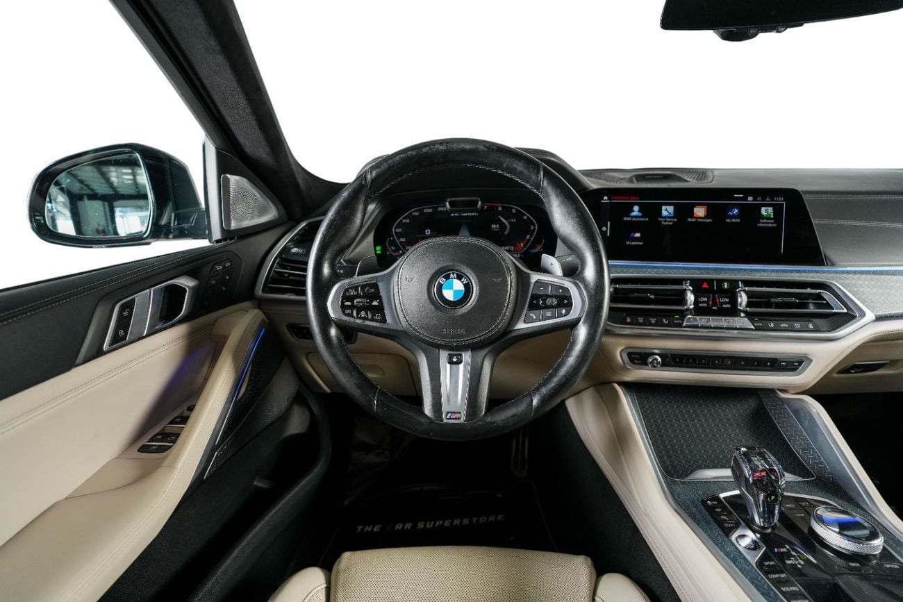 BMW X6 4.4L