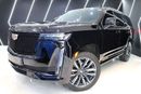 Cadillac Escalade Sport Platinum 2021 Cadillac Escalade Sport Platinum | Pilot Seats | STARLIGHT | GCC Specs!!