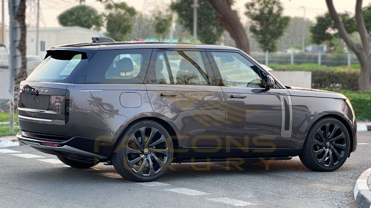 Land Rover Range Rover HSE Land Rover Range Rover 2022 HSE P530 V8 GCC Specs Original paint no accident