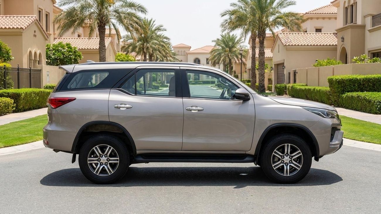 Toyota Fortuner EXR 2024 | AED 1515/Month | 0 DP | 30 Day Return | Warranty | Service History