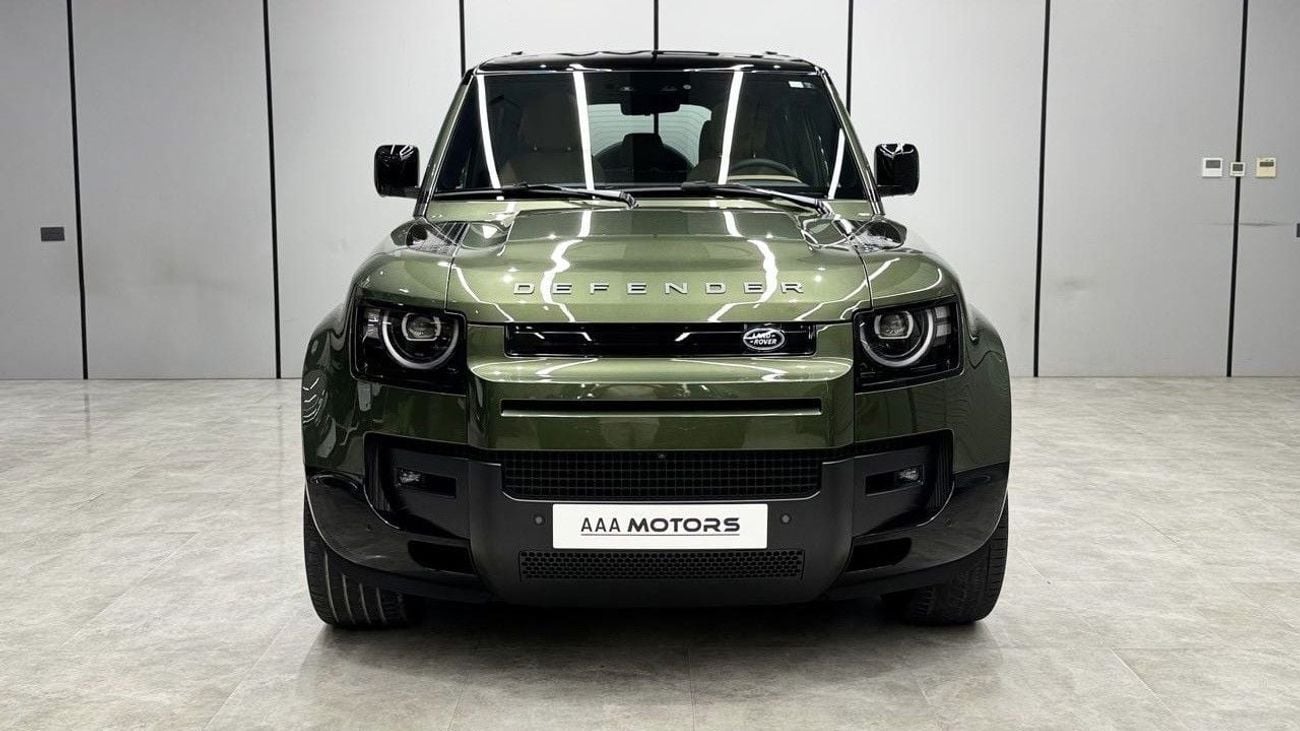 Land Rover Defender HSE Land Rover Defender 110 2026 GCC specs