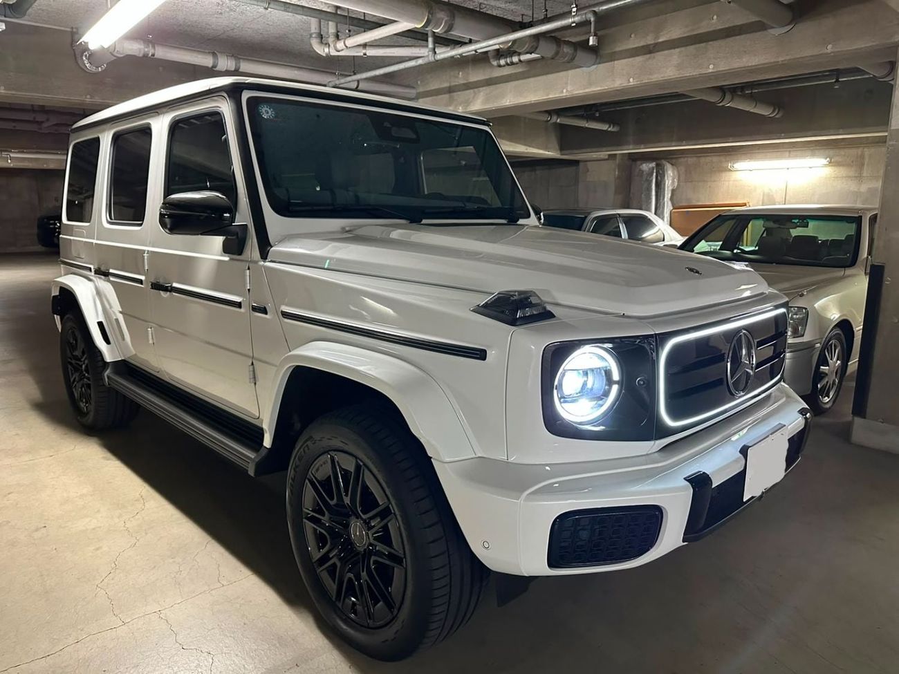 Mercedes Benz EQG G580 Brand New EXPORT PRICE