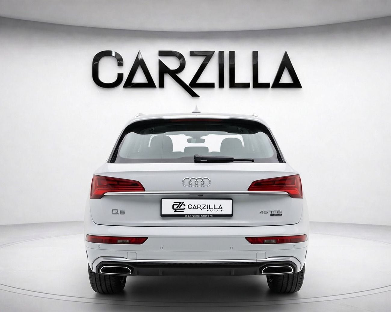 Audi Q5 45 TFSI S-LINE l Full Option | Original Paint | AED 3,085 / Monthly