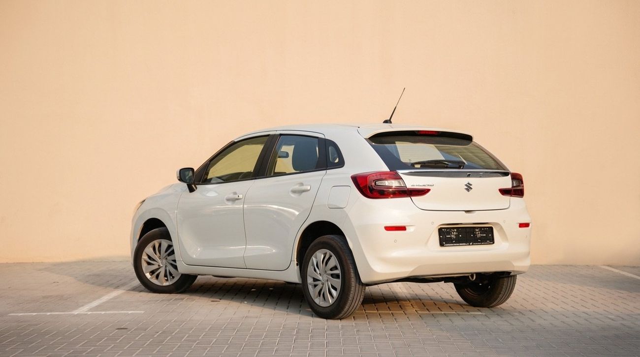 Suzuki Baleno GL 1.5L | Agency Warranty | Zero Downpayment | Complete Service History