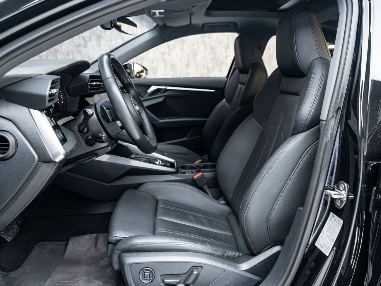 Audi A3 35 TFSI ADVANCED BUY NOW, PAY LATER | THE BLACKLINE STANDARD | 2028 Audi Warranty and Service Contract