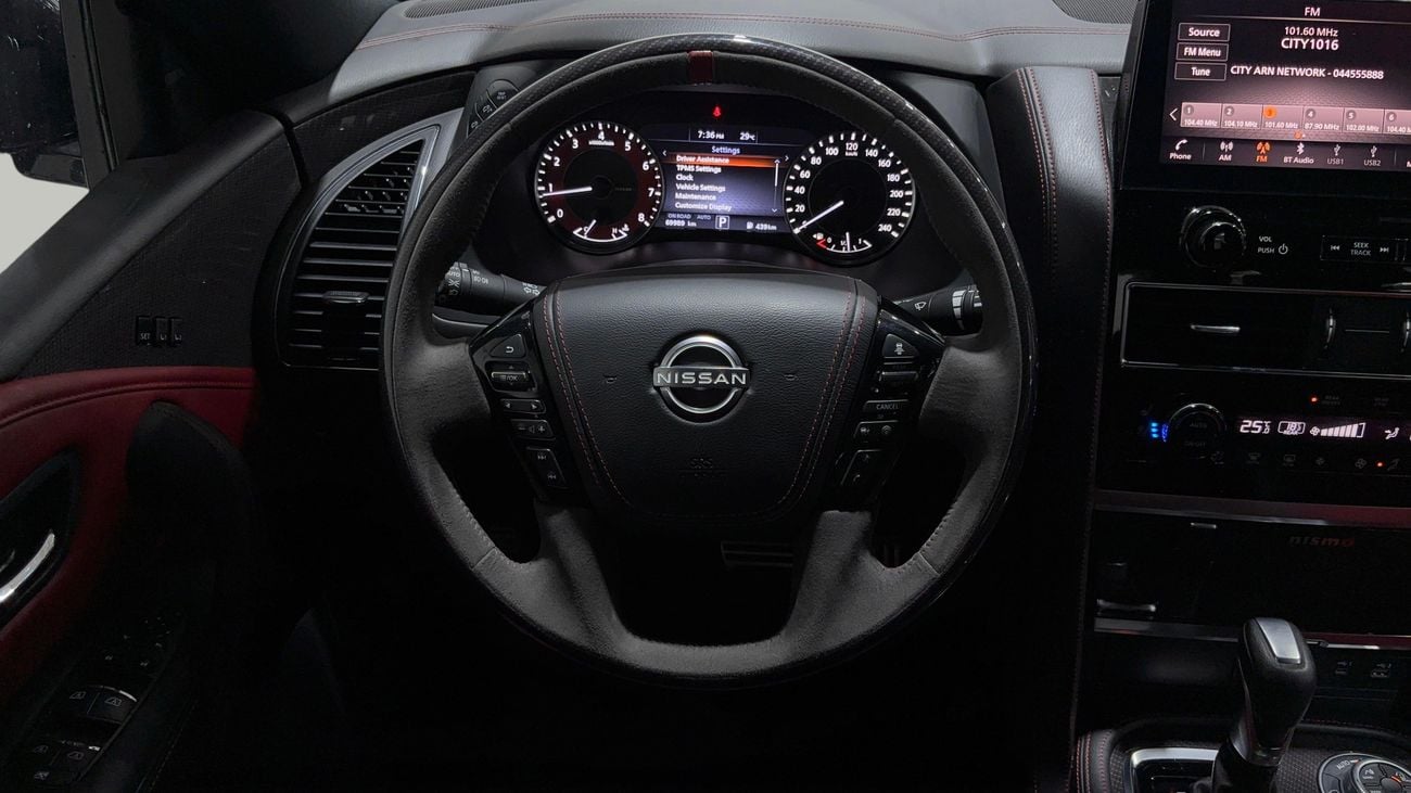 Nissan Patrol NISMO 2022 | AED 3469/Month | 0 DP | 30 Day Return | Warranty | Service History