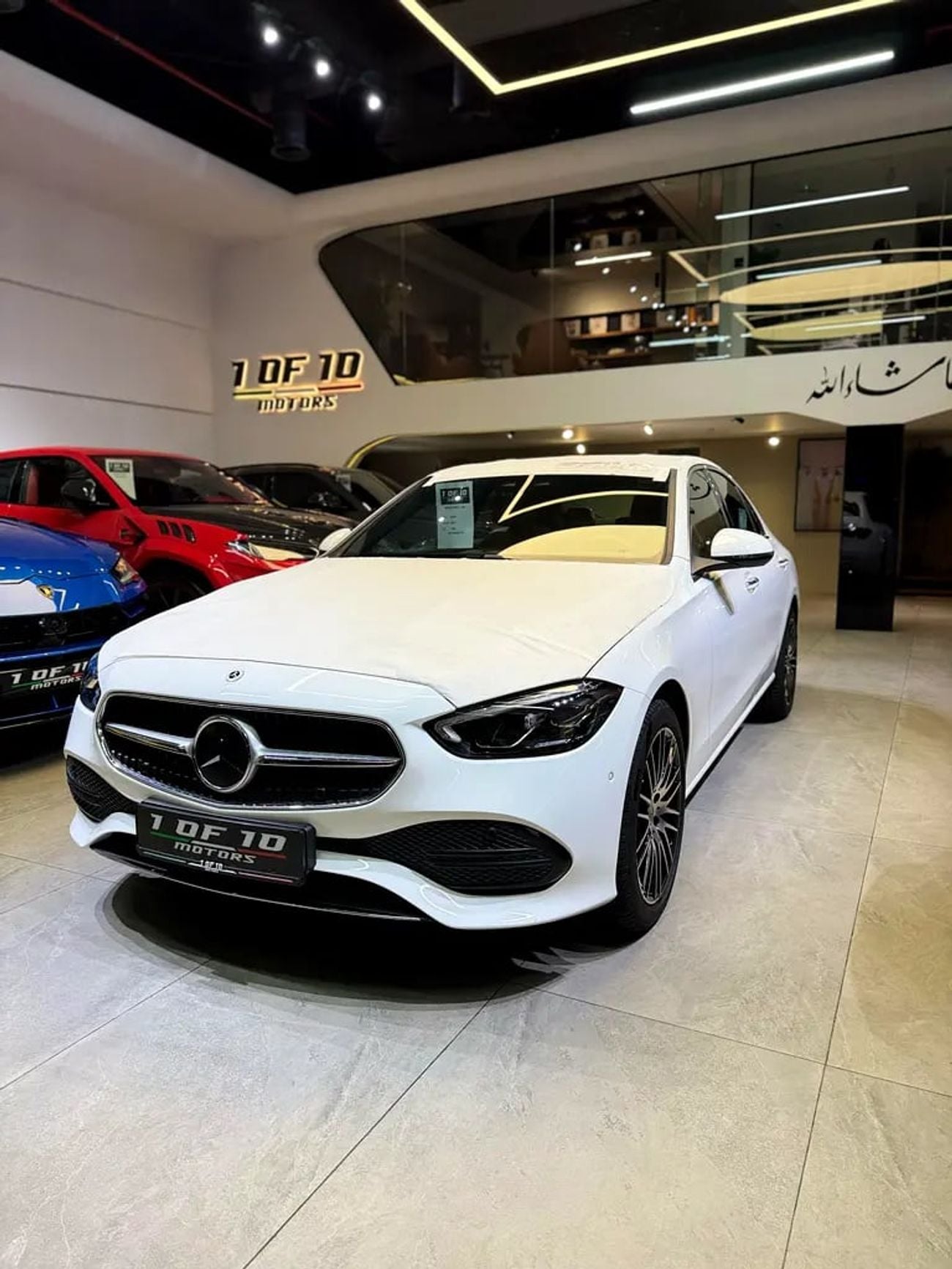 مرسيدس بنز C 200 MERCEDES C 200 BRAND