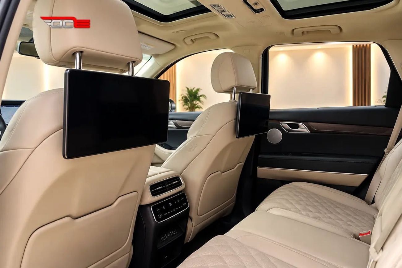 Genesis GV80 ROYAL | 3.5L V6 AWD | GCC | 16,181 KM | Warranty & Service Contract