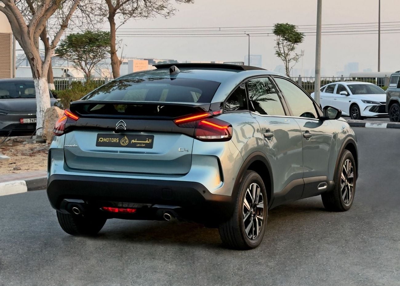 سيتروين C4 SHINE سيتروين C4 شاين 2024، ضمان الوكيل، مواصفات دول مجلس التعاون الخليجي