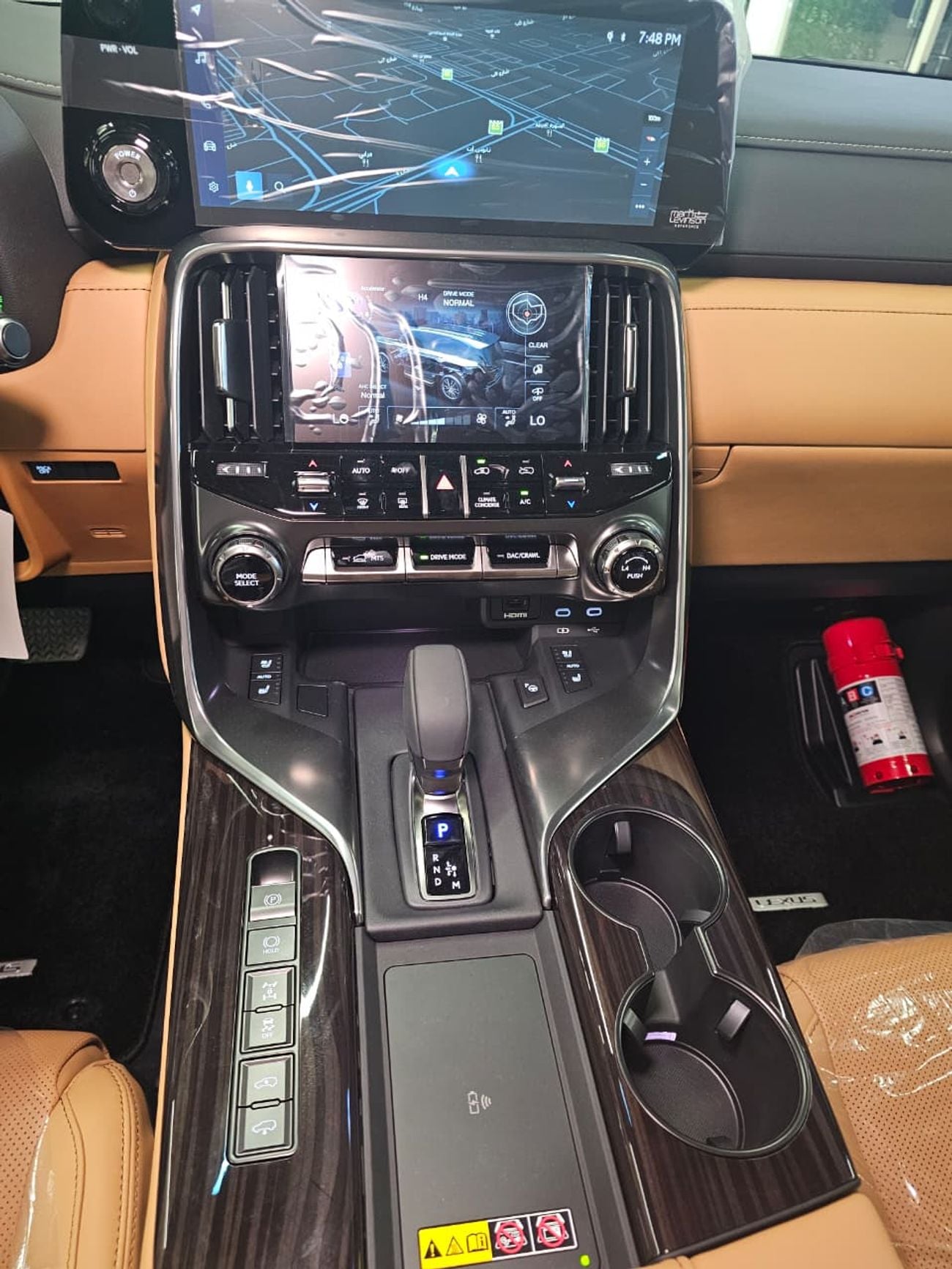 Lexus LX700h SIGNATURE 2026 Lexus LX 700h Signature Hybrid I ALFUTTAIM GCC Specs
