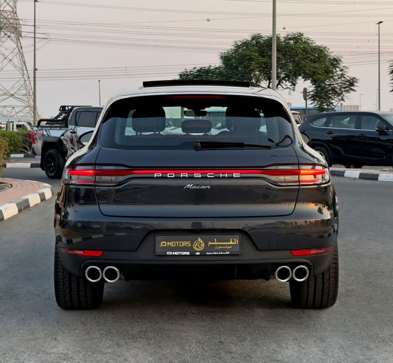 Porsche Macan STD