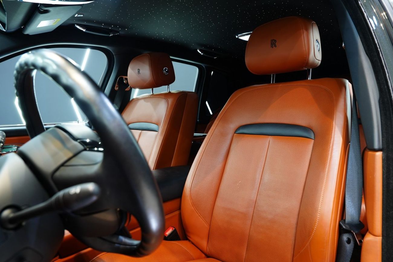 Rolls Royce Cullinan Mansory Kit 2021 Rolls-Royce Cullinan, Full Mansory Exterior Body Kit, Starlight. Rear Entertainment, GCC Specs!