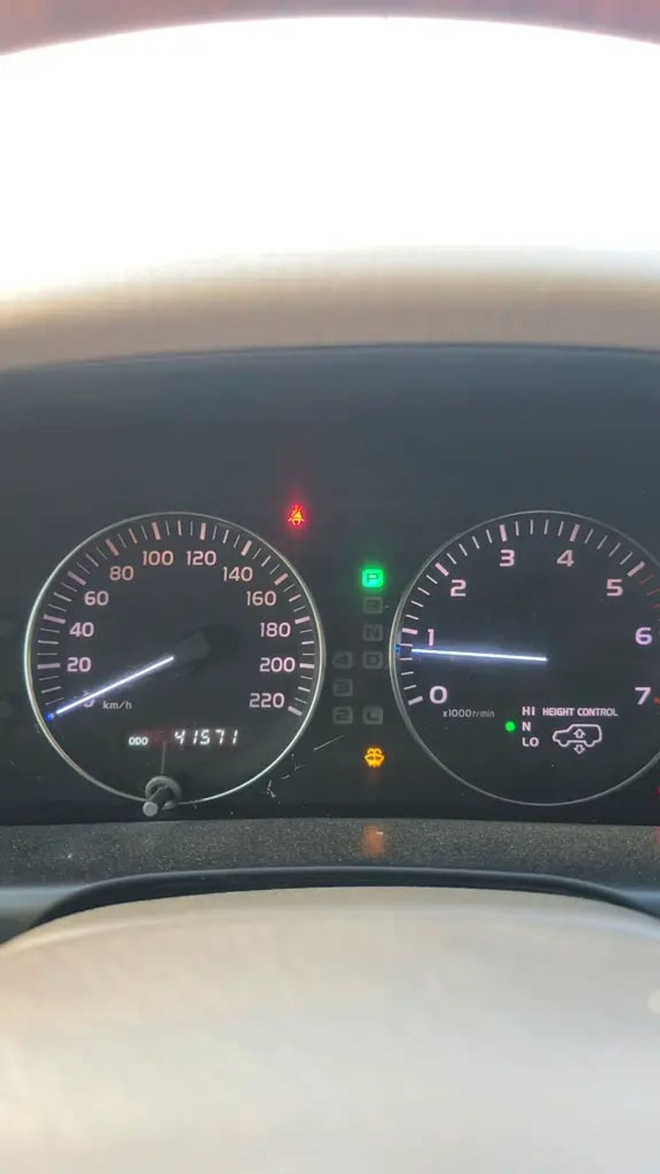 Lexus LX470 NAVIGATION LX 470 GCC Specs