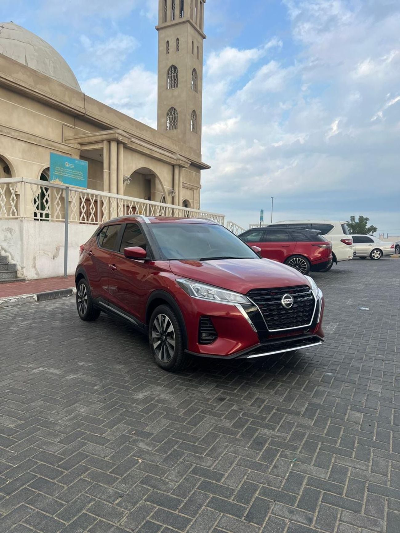 Nissan Kicks SV