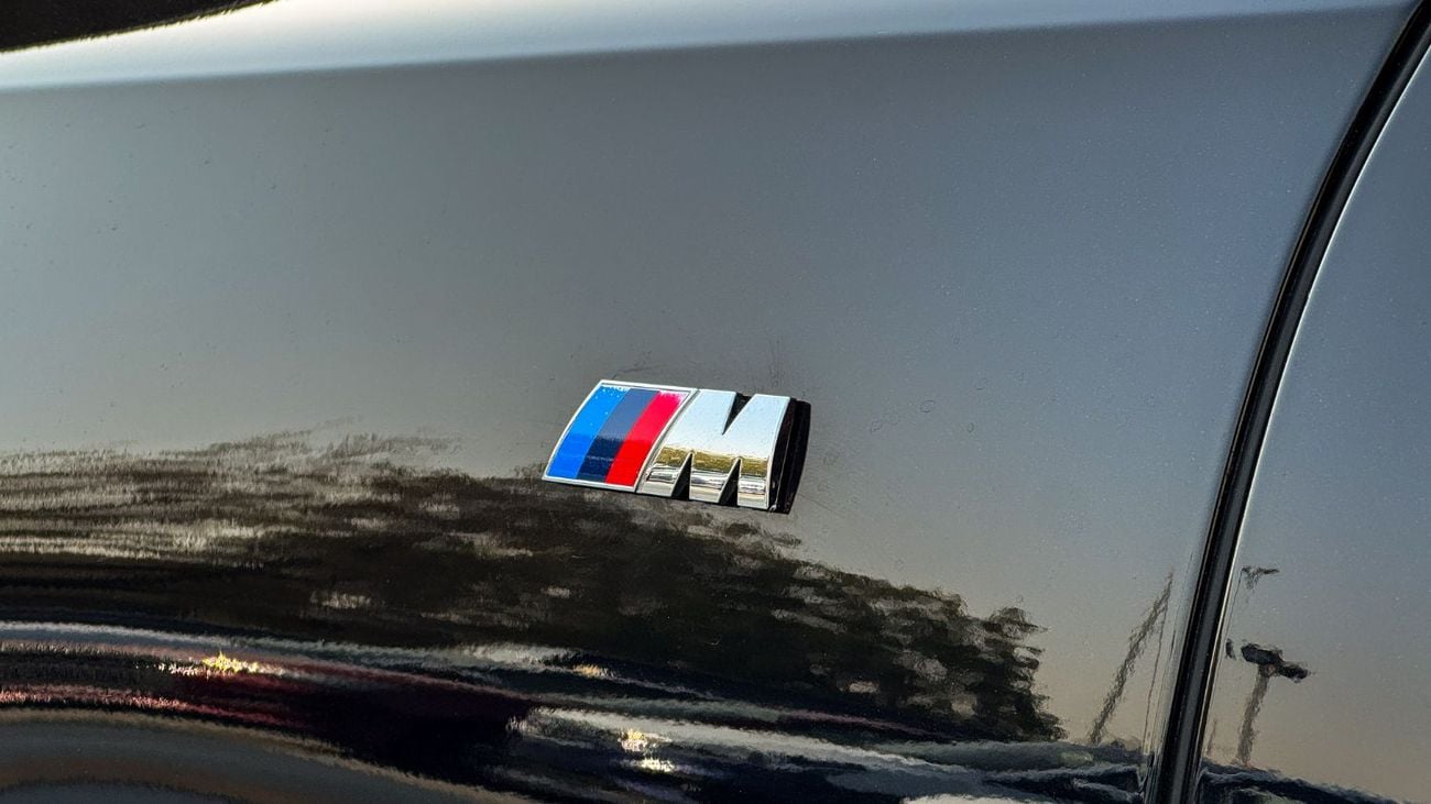 بي أم دبليو 740i إم سبورت 2023 GCC Agency Warranty Full Service History 3.0L Twin Turbo V6