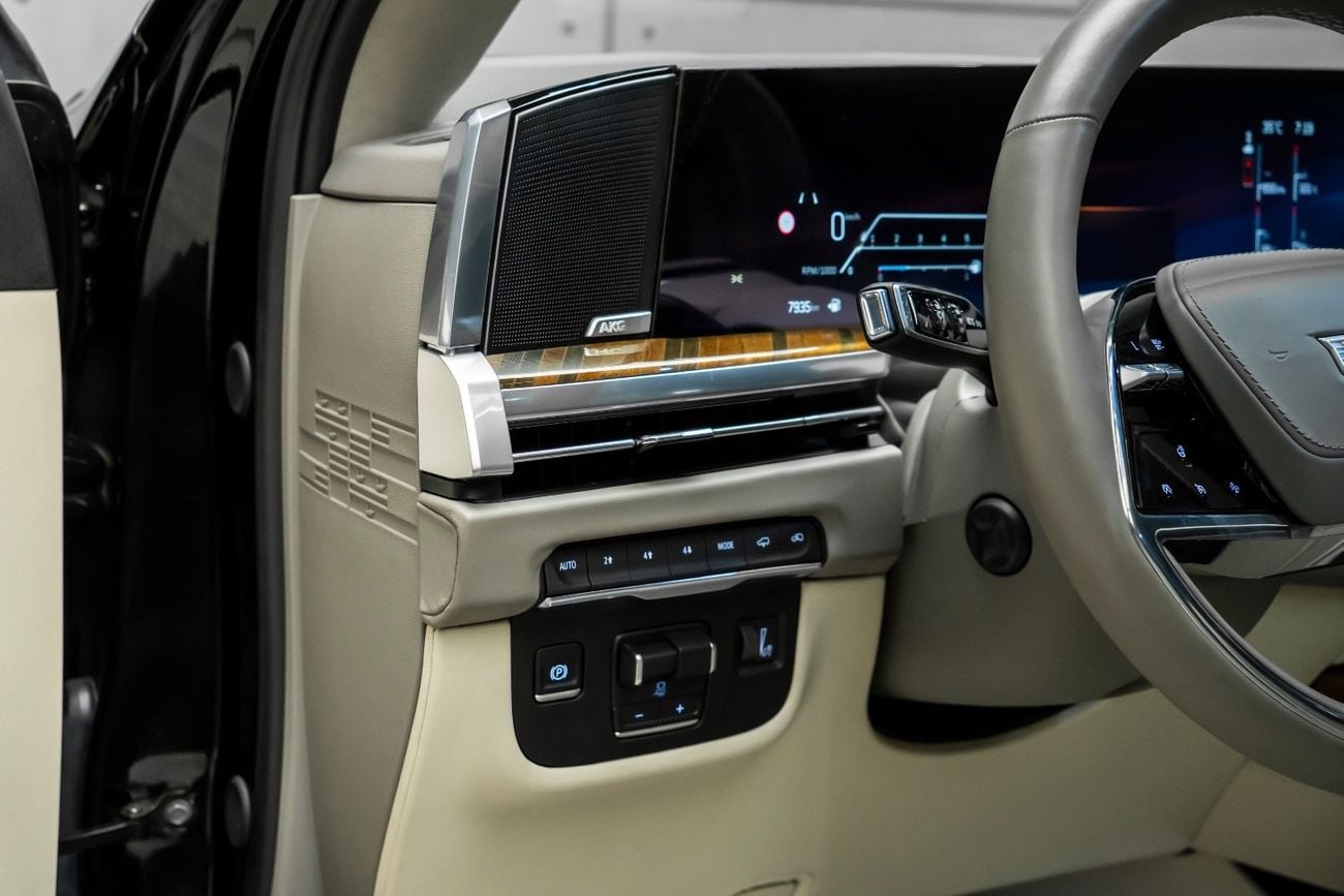 Cadillac Escalade SPORT PLATINUM 6.2L 4WD