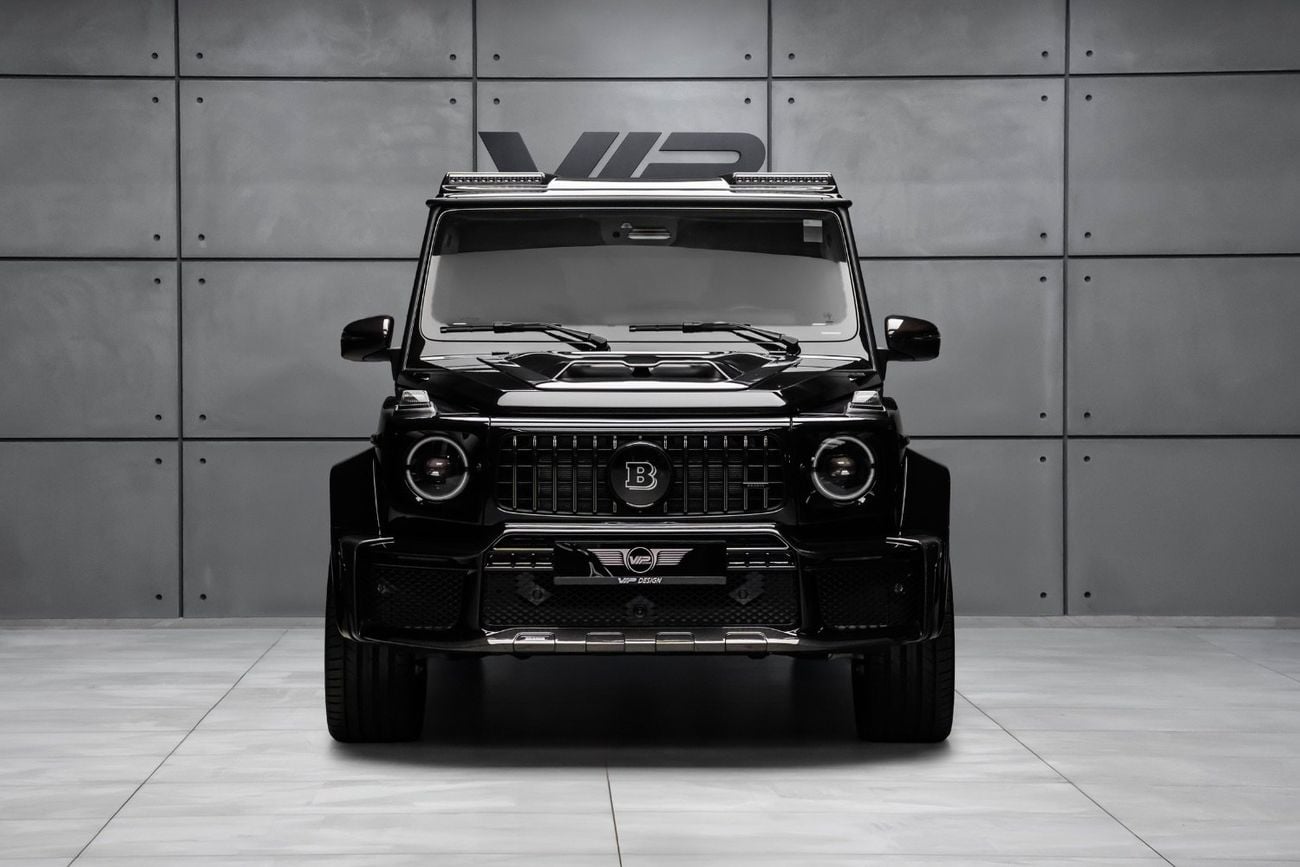 BRABUS 700 - Mercedes-AMG G 63 G700