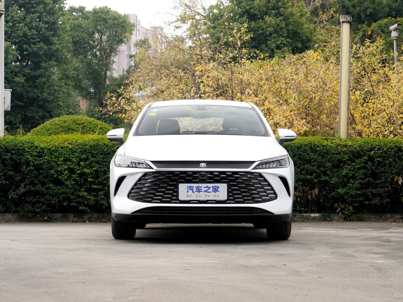 بي واي دي كين بلاس ستاندارد خيار BYD Qin plus النشط بمدى 128 كم