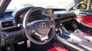 لكزس IS 350 F SPORT PLATINUM