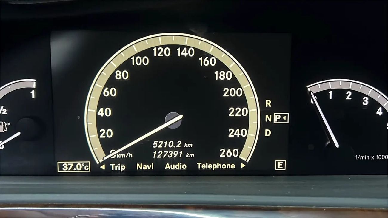 Mercedes Benz S550 S 550 Japanese Specs