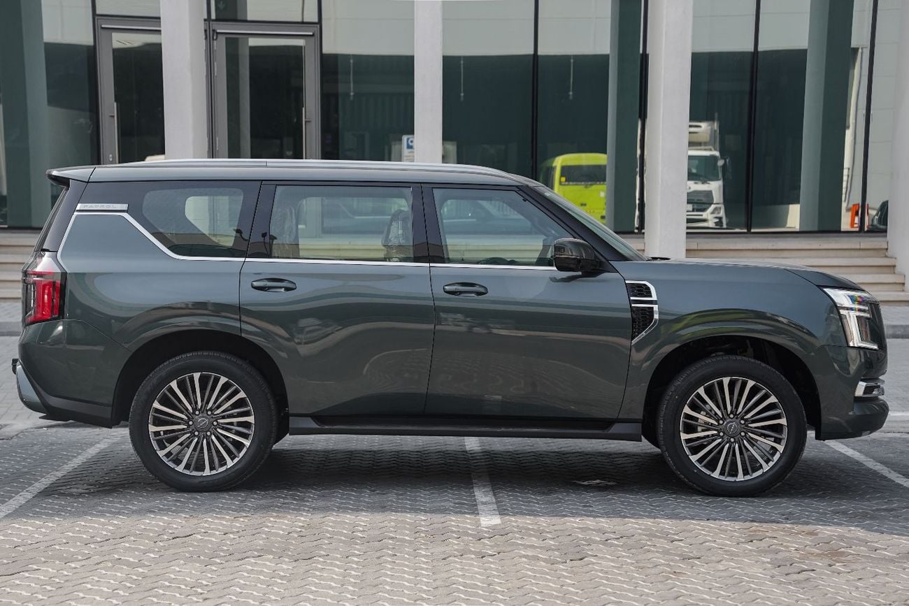 Nissan Patrol SE TITANIUM