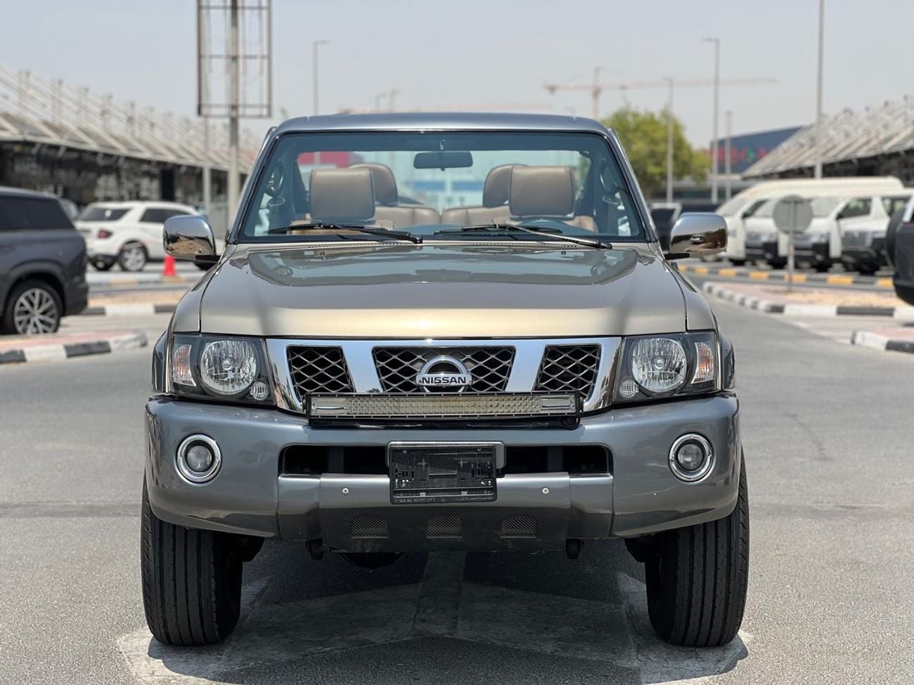 Nissan Patrol Pick Up