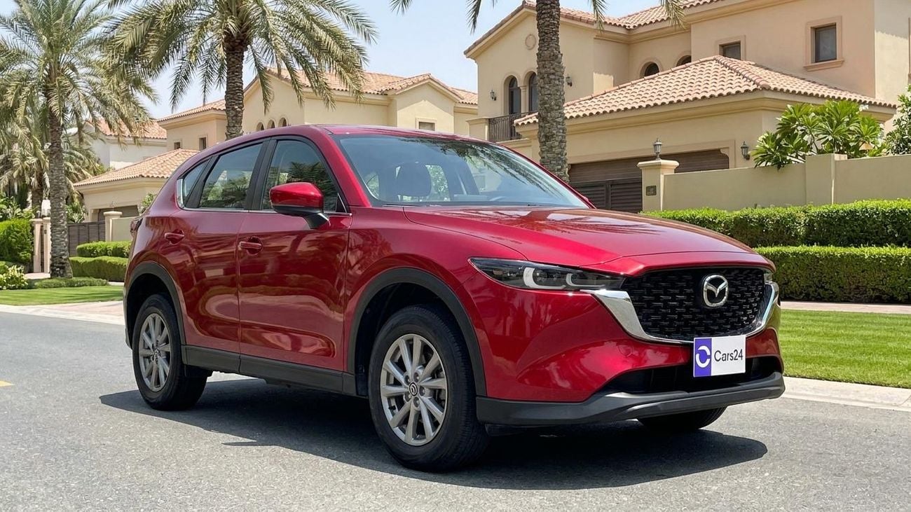 Mazda CX-5 GL 2024 | AED 985/Month | 0 DP | 30 Day Return | Warranty