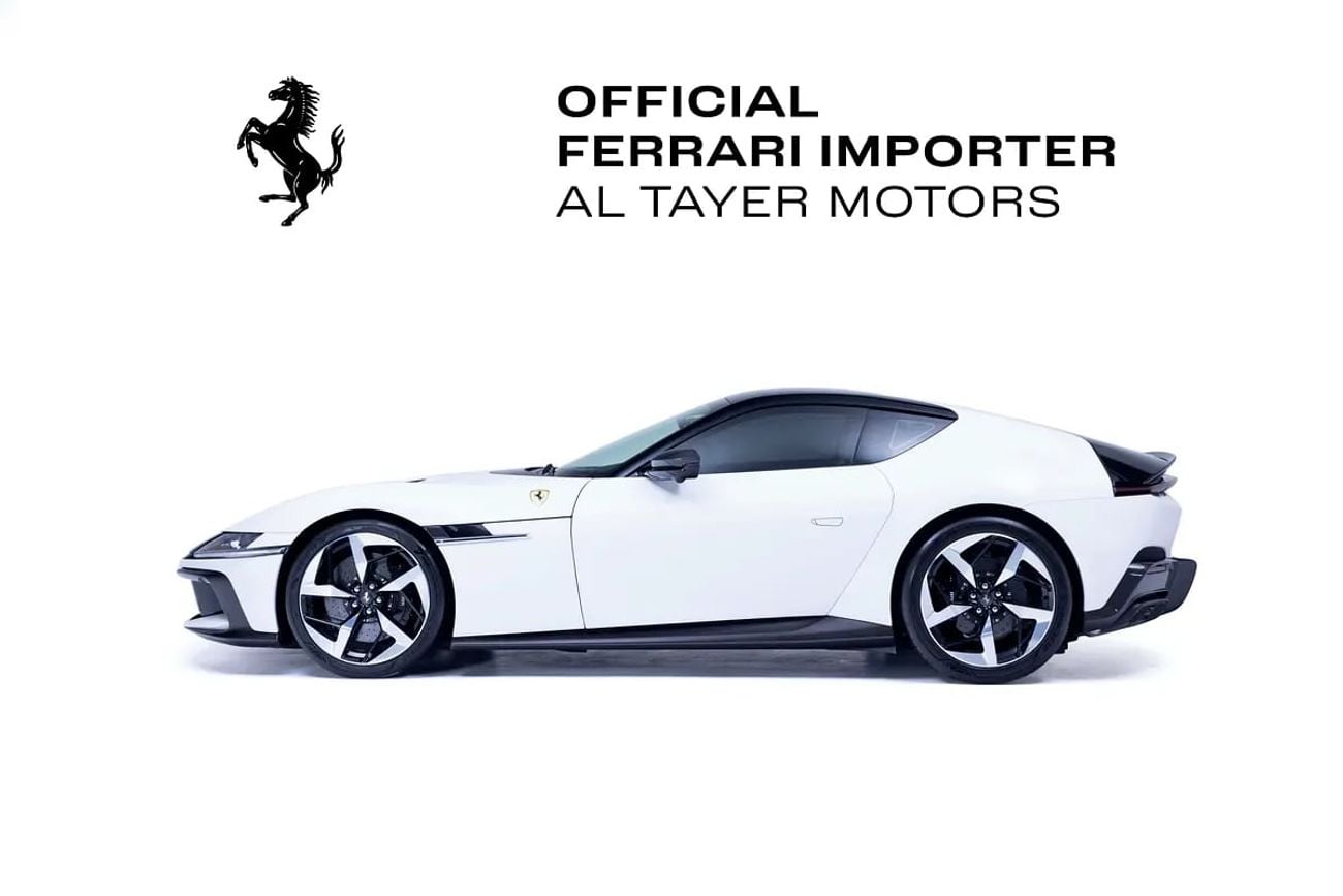 Ferrari 12Cilindri Coupé