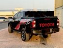 تويوتا هيلوكس GLX ADVENTURE YEAR 2019 FACELIFT TO 2025 ADVENTURE SHAPE V4 2.7 L ENGINE