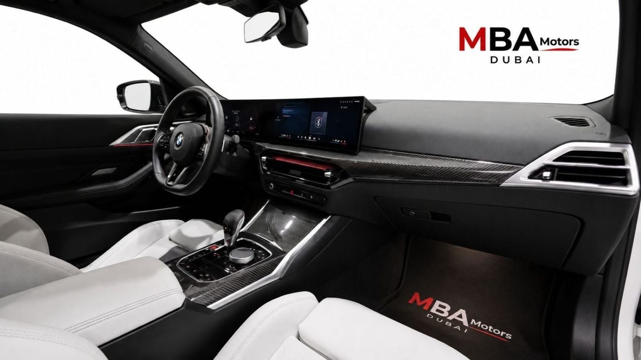 BMW M4 COMPETITION M XDRIVE
