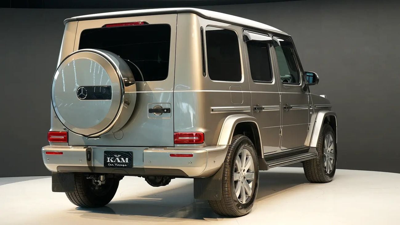 مرسيدس بنز G 550 ستاندارد G 550 Japanese Specs