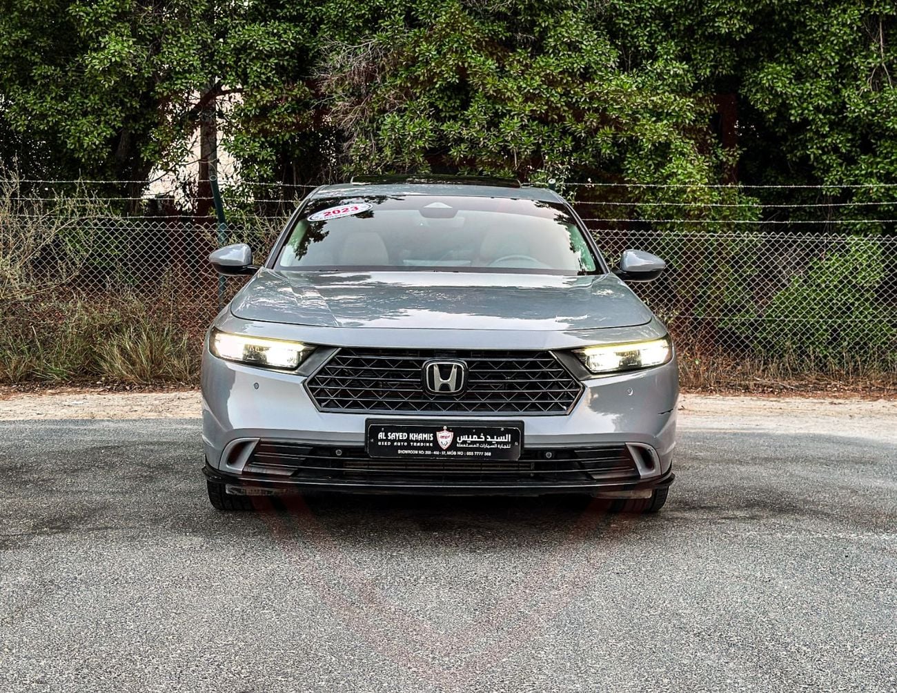 Honda Accord EX-L Honda Accord 2023 | 1.5L Turbo V4 | GCC Specs | Accident-Free | Excellent Condition | AED 1478/Month
