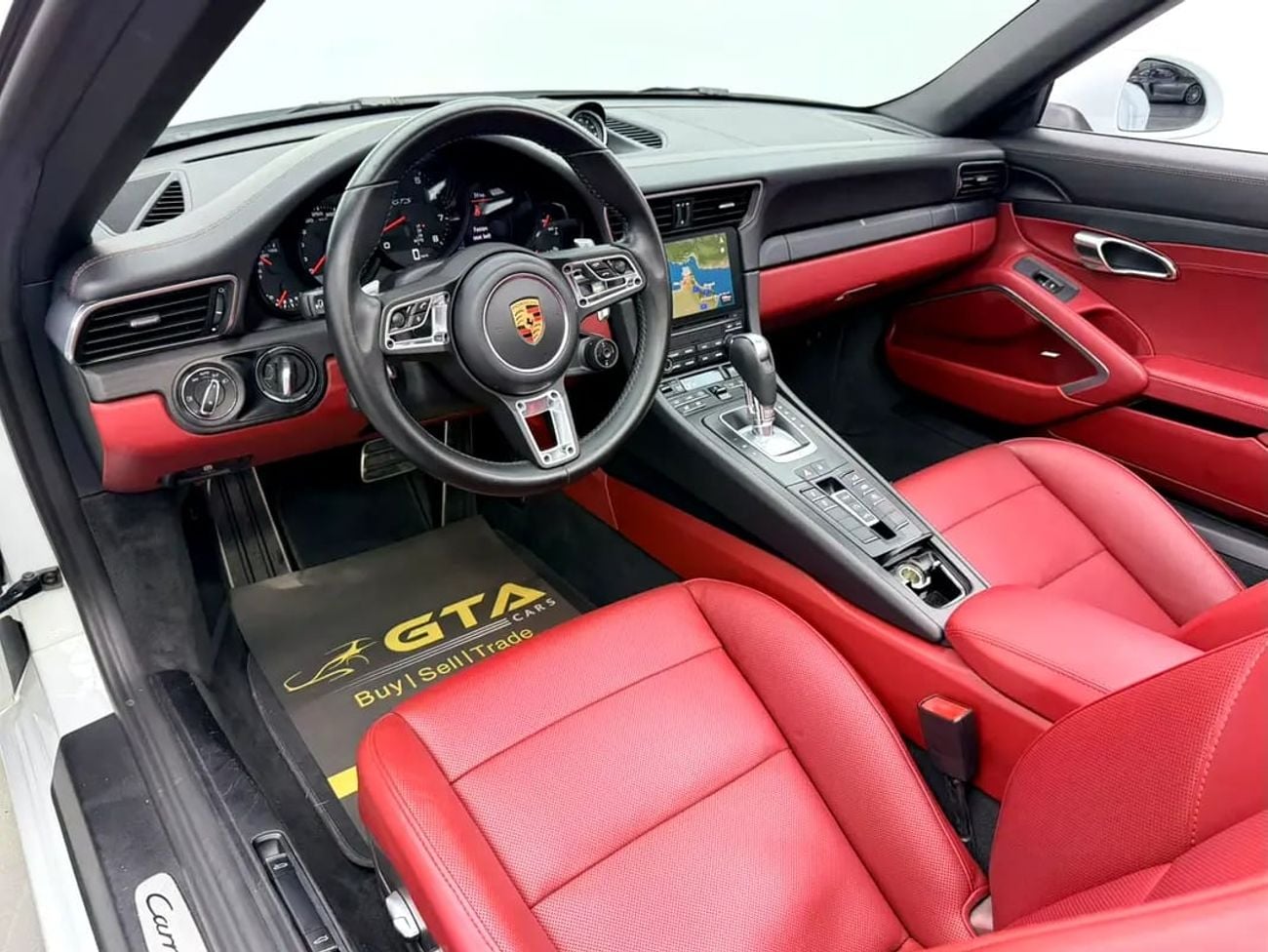 بورش 911 كاريرا جي تي إس Cabriolet, Warranty, Full Service History, GCC