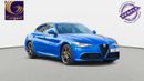 Alfa Romeo Giulia VELOCE | 2022 | Special Offer | Gargash Warranty & Service | Free insurance | Finance from 0.99%