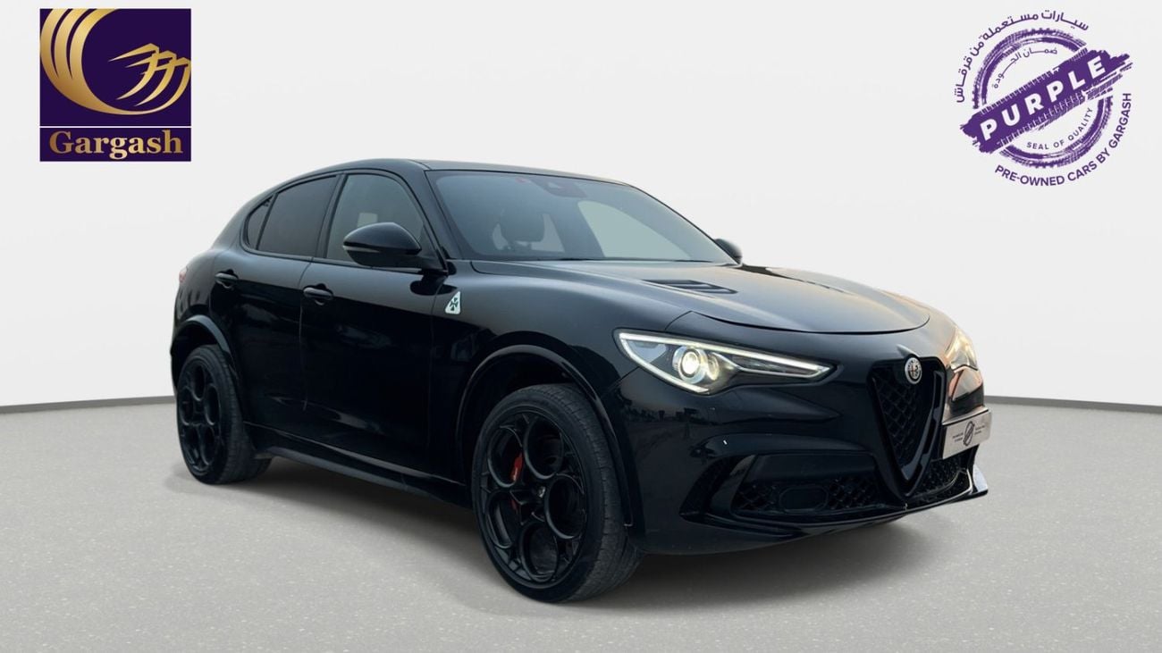 Alfa Romeo Stelvio QUADRIFOGLIO | Special Offer | Free insurance | Finance from 0.99% | Gargash Warranty and Service