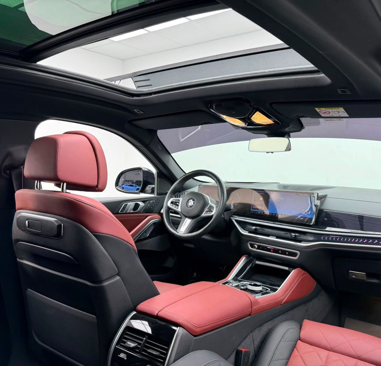 BMW X6 XDRIVE40I M SPORT 2024 BMW X6 xDrive40i M-Sport PRO, 2028 BMW Warranty + Service Pack, Full BMW Service History, GCC