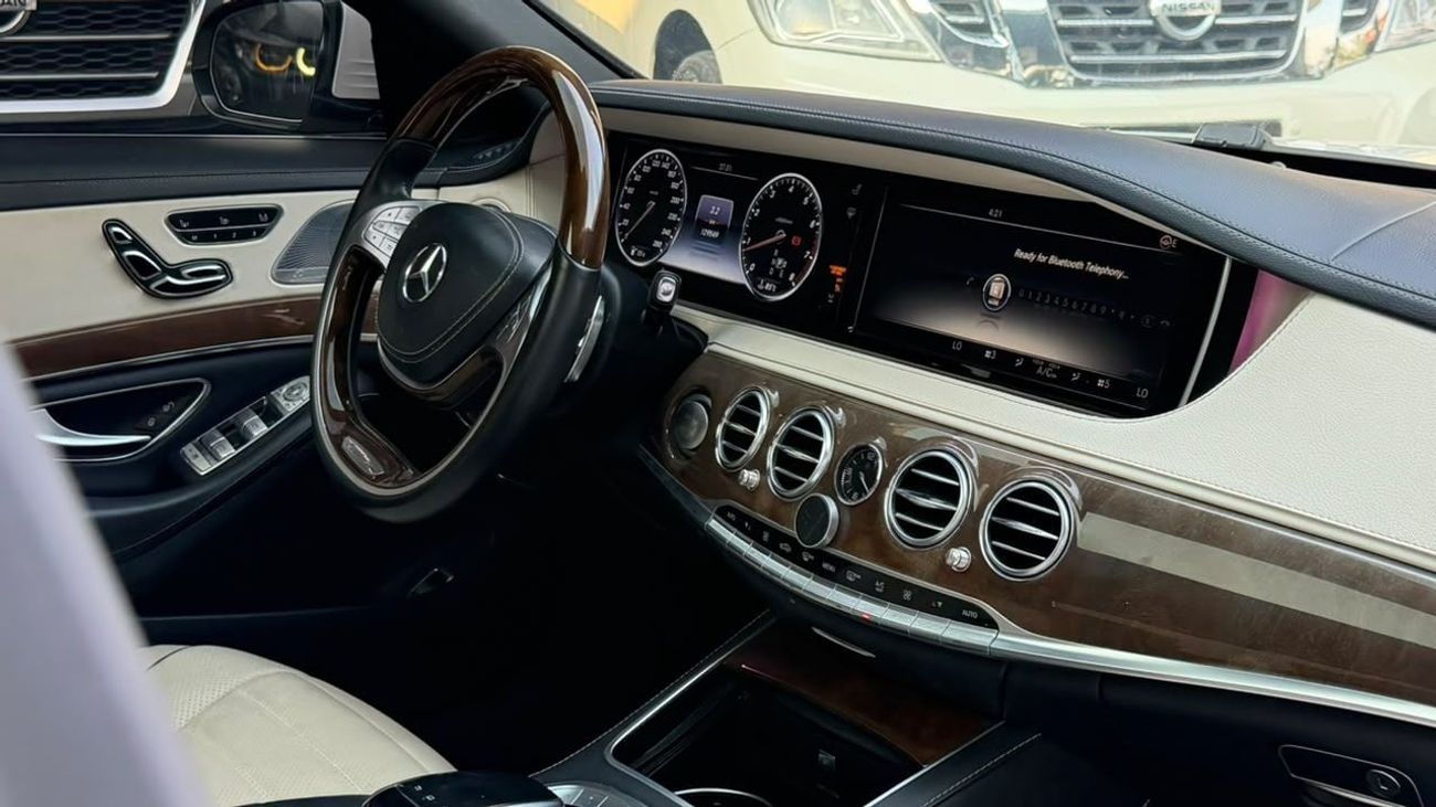 Mercedes Benz S550 STANDARD