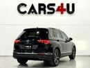 Volkswagen Tiguan LIFE PLUS GCC / Official Dealer Warranty and Service Package