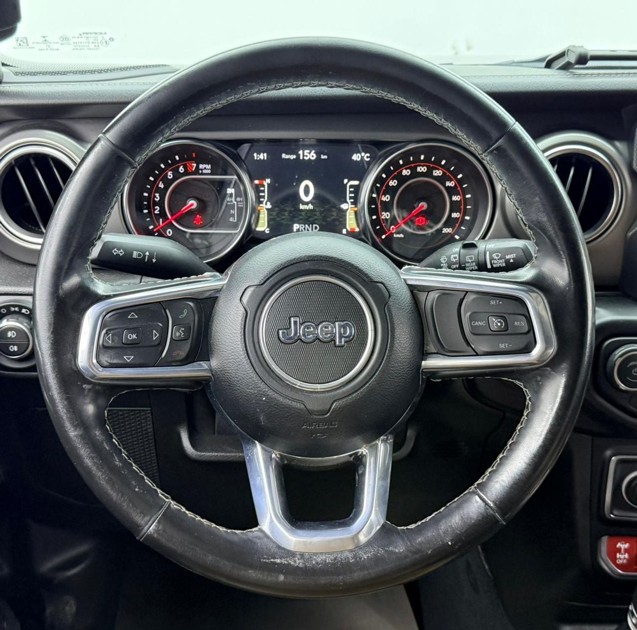 Jeep Wrangler Unlimited RUBICON 2021 Jeep Wrangler Unlimited Rubicon, Warranty, Full Jeep Service History, Excellent Condition, GCC