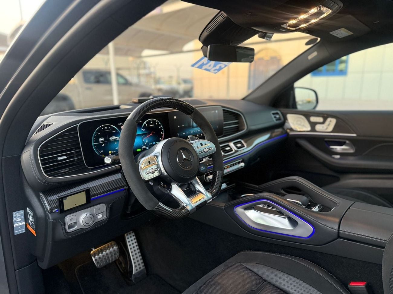 Mercedes Benz GLE 63 AMG S